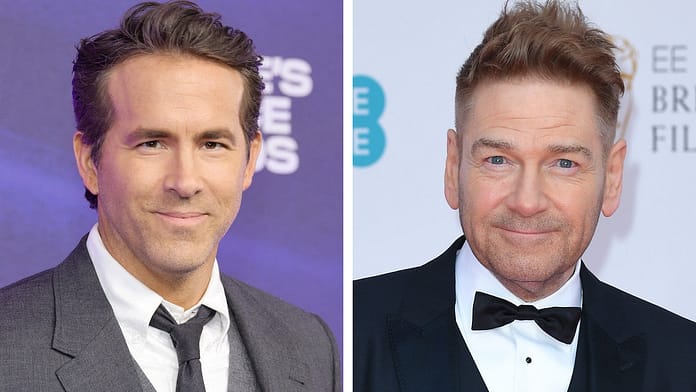 Ryan Reynolds and Kenneth Branagh to Star in Apple and Skydance’s ‘Mayday’ From ‘Dungeons & Dragons’ Directors