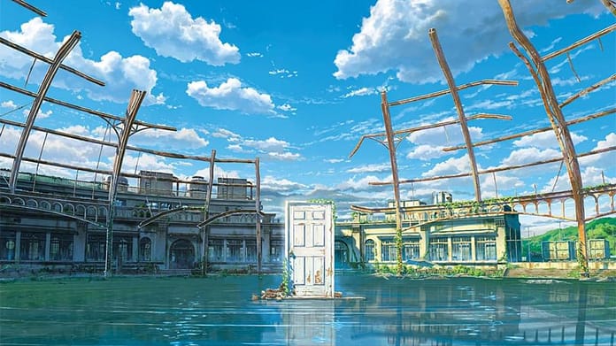 Old Doors and Other Pieces Appear in Locations Depicted in ‘Suzume’
