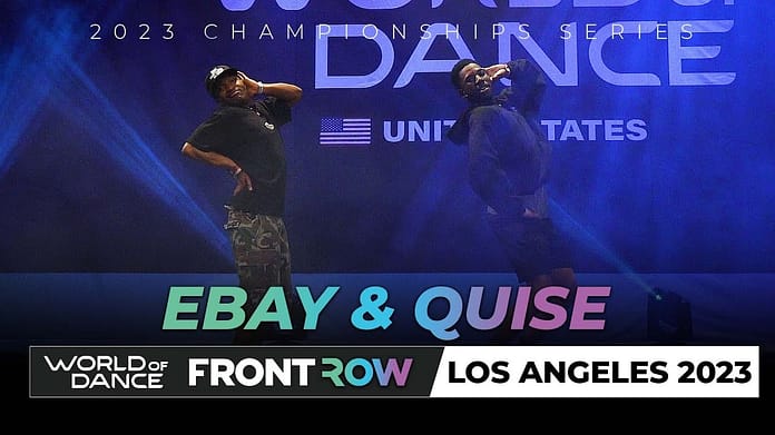 Ebay & Quise | World of Dance Los Angeles 2023