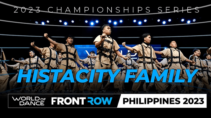 Histacity Family | 3rd Place Place Team | World of Dance Philippines | #WODPH2023