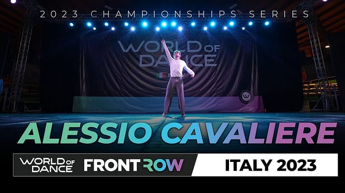 Alessio Cavaliere | Showcase | World of Dance Italy 2023 | #WODIT23