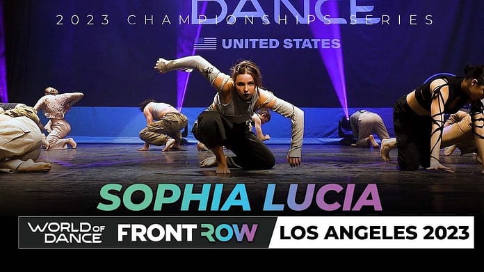Sophia Lucia | World of Dance Los Angeles 2023