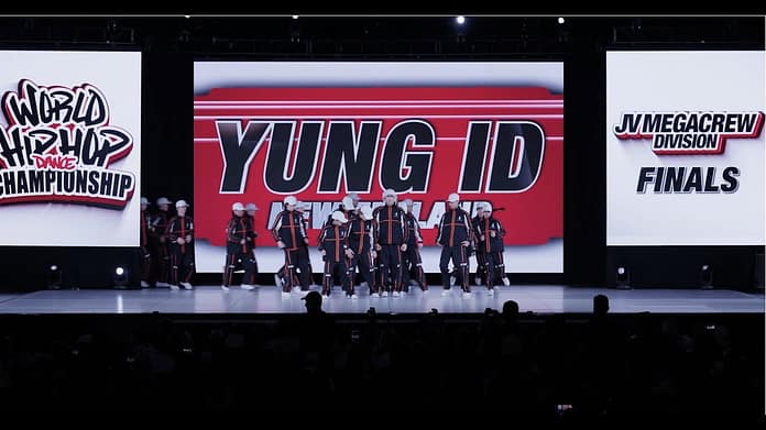 Yung ID – New Zealand | JV MegaCrew Division Silver Medalist | 2023 World Hip Hop Dance Championship
