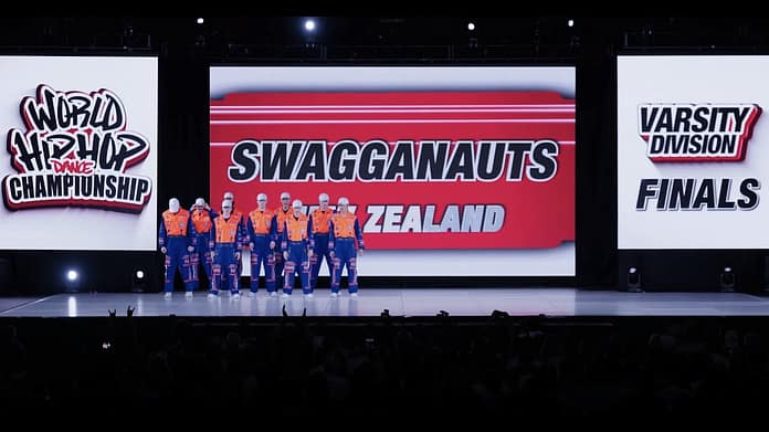 Swagganauts – New Zealand | Varsity Division Silver Medalist | 2023 World Hip Hop Dance Championship