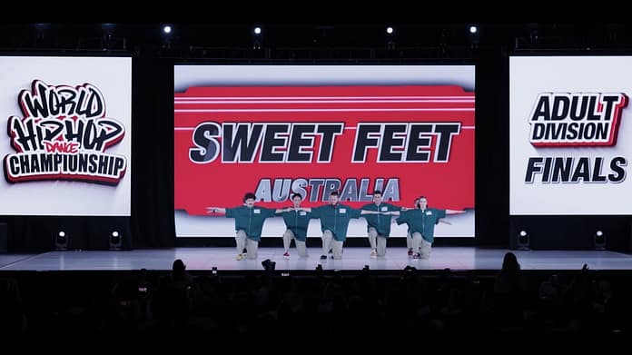 Sweet Feet – Australia | Adult Division Silver Medalist  | 2023 World Hip Hop Dance Championship