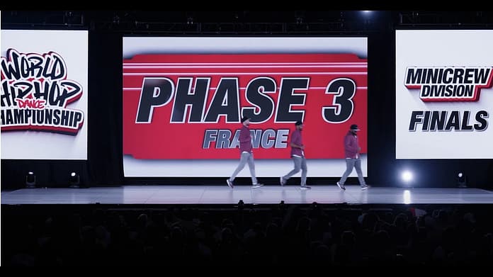 Phase 3 – France | MiniCrew Division Gold Medalist | 2023 World Hip Hop Dance Championship