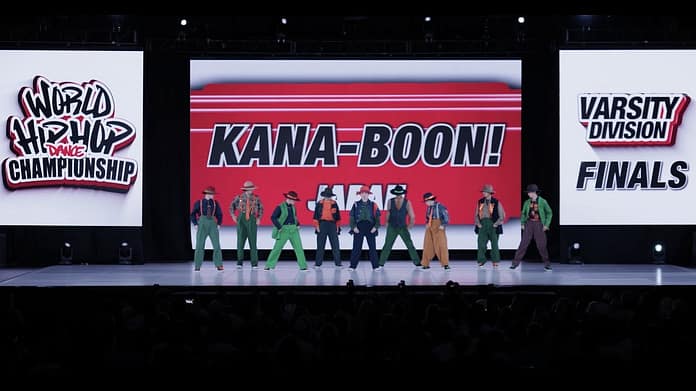 Kana-Boon! – Japan | Varsity Division Gold Medalist | 2023 World Hip Hop Dance Championship