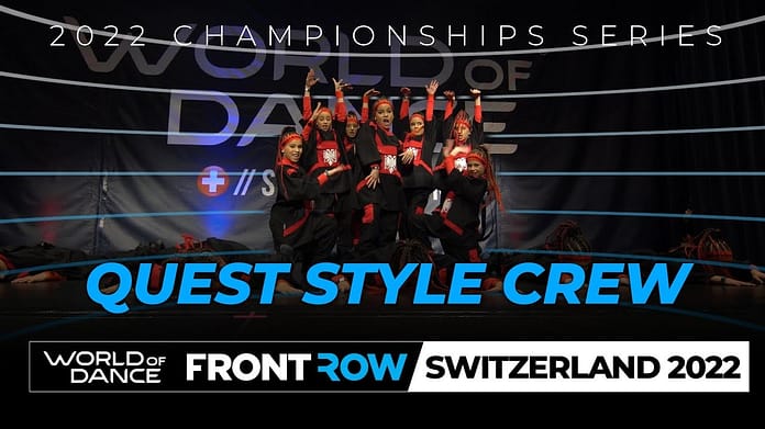 Quest Style Crew | 3rd Place Junior Team | FrontRow | World of Dance Switzerland 2022 | #WODSWZ22