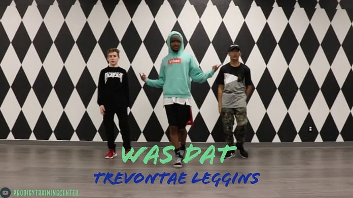 Trevontae Leggins Choreo|’Was Dat” J Blaze feat. Lex Lu| #PTCLV