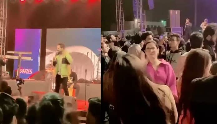 Hania Aamir attends Asim Azhar concert, dances like nobody’s watching