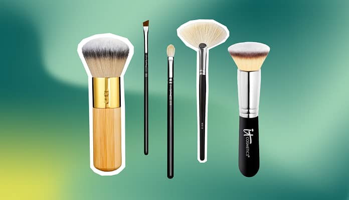 The Best Makeup Brushes of All Time, According to Pros