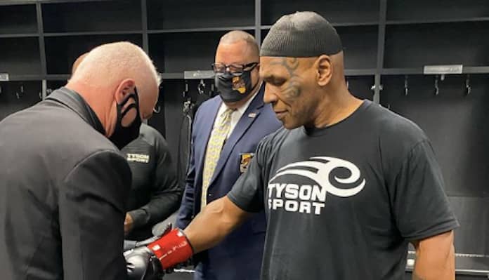 Mike Tyson to be in attendance for Evander Holyfield vs. Vitor Belfort, trilogy with Holyfield anticipated