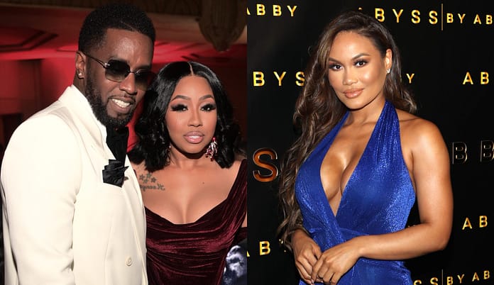 Daphne Joy Feels “Blessed” By Her “Favorite Person” Diddy After He Praised Yung Miami’s Love On His Knees!