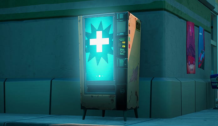 All vending machine locations in Fortnite Season 7