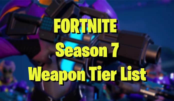 Best weapons in Fortnite Chapter 2 Season 7: definitive gun tier list