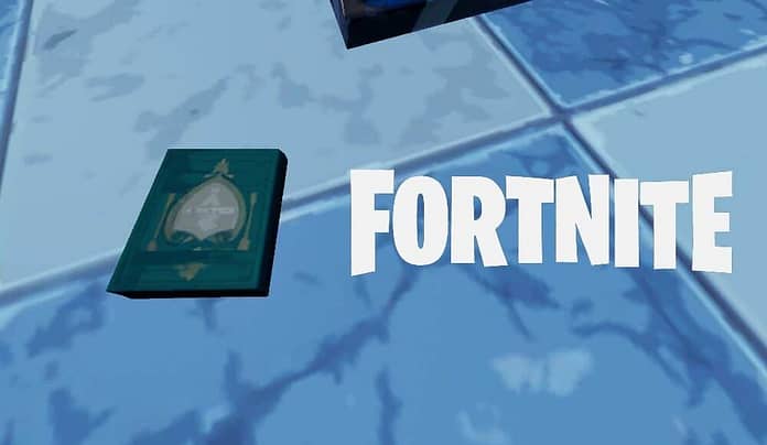 Where to find books on explosions in Fortnite