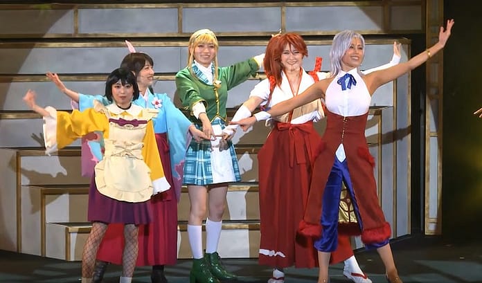 Sakura Wars stage show looks like an absolute delight