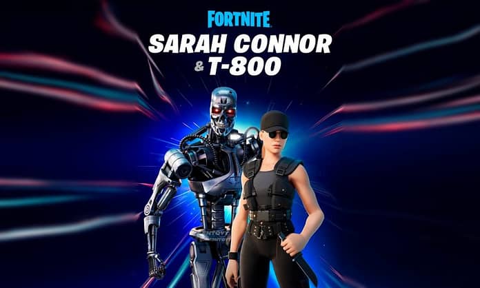 Fortnite Terminator T-800 & Sarah Connor skins leaked