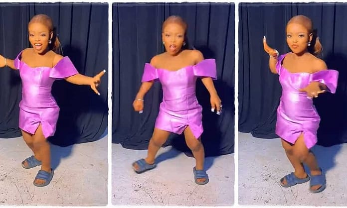 “She Knows Fashion”: Short-looking Lady With Great Beauty Dances Sweetly, Video Goes Viral on TikTok