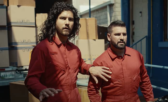 Dan + Shay Rob a Bank, Lead a Group Dance in ‘Steal My Love’ Video