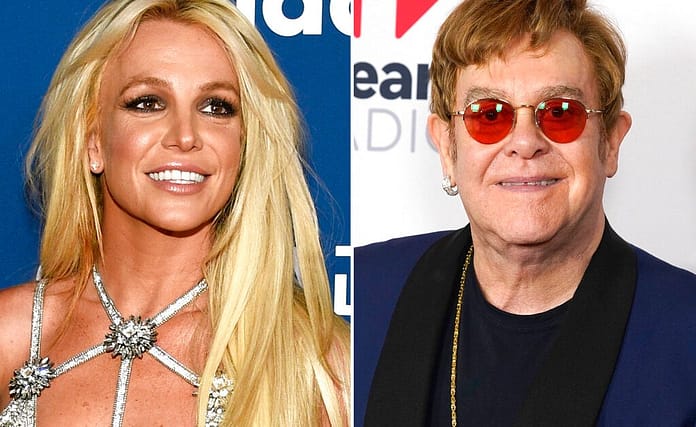 Elton John and Britney Spears Release a New Dance Single