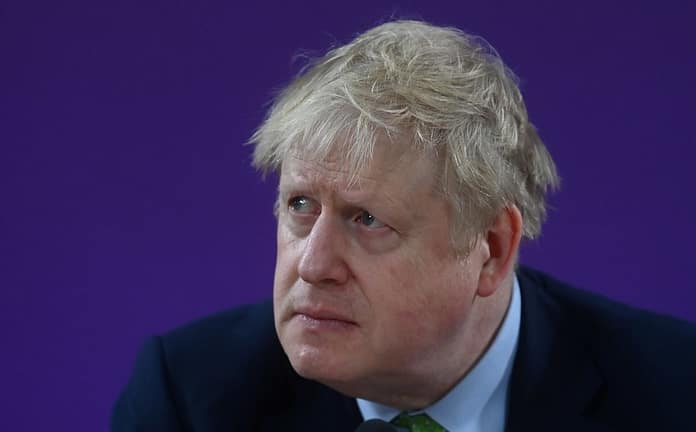Labour Condemns Johnson Over Attendance at Party Fundraiser ‘on Eve of War’