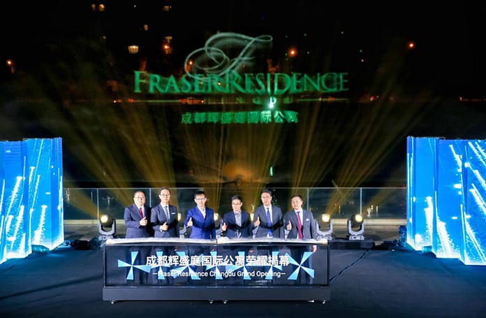 Fraser Residence Celebrates New Opening in Chengdu