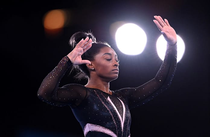 Meet the Jewish dancer choreographing Simone Biles’ Olympic floor routine