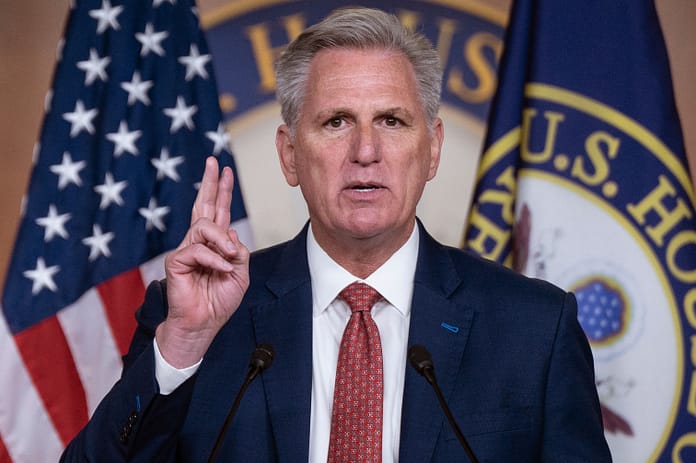 Kevin McCarthy Debases Himself in Hopes of Finally Winning Speaker Vote, Then Loses Again (And Again, And Again)