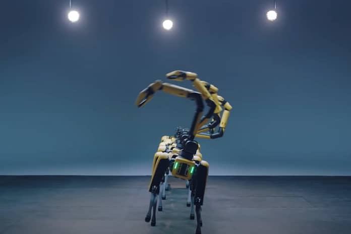 Video: With this dance Boston Dynamics celebrates its arrival at Hyundai