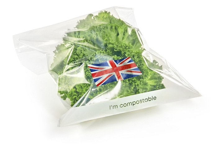 Survey shows UK consumers want food wrapped in compostable packaging