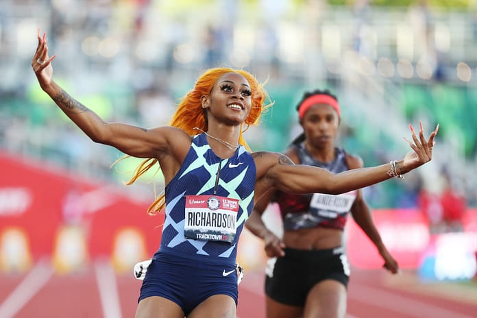 “I Was Trying to Hide My Pain”: Sha’Carri Richardson Disqualified From Olympic Race After Marijuana Use