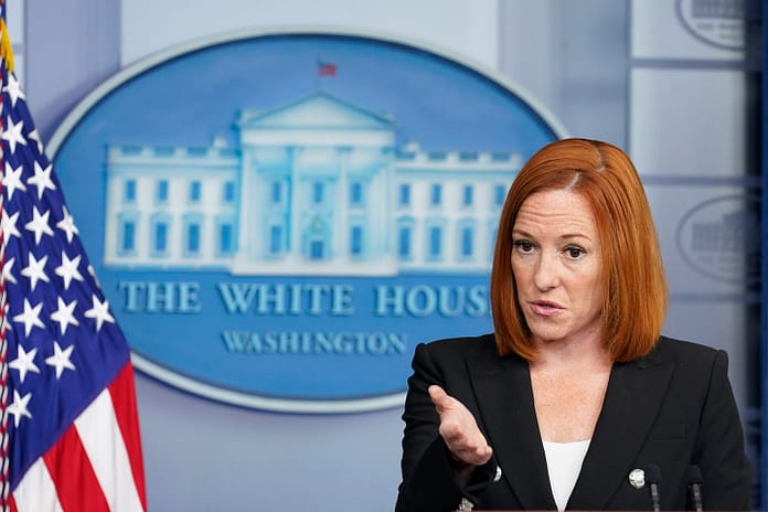 Jen Psaki insists there is no change to mask guidance