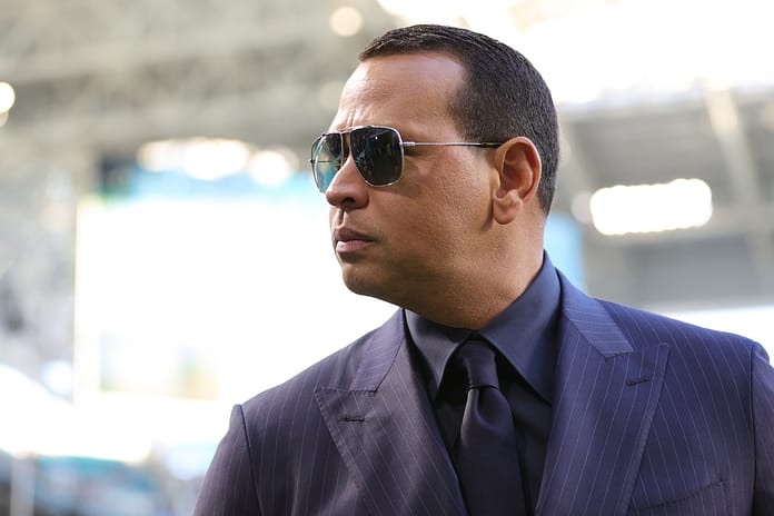 Alex Rodriguez Celebrates His Almost-46th Birthday Splashing Around on Yacht