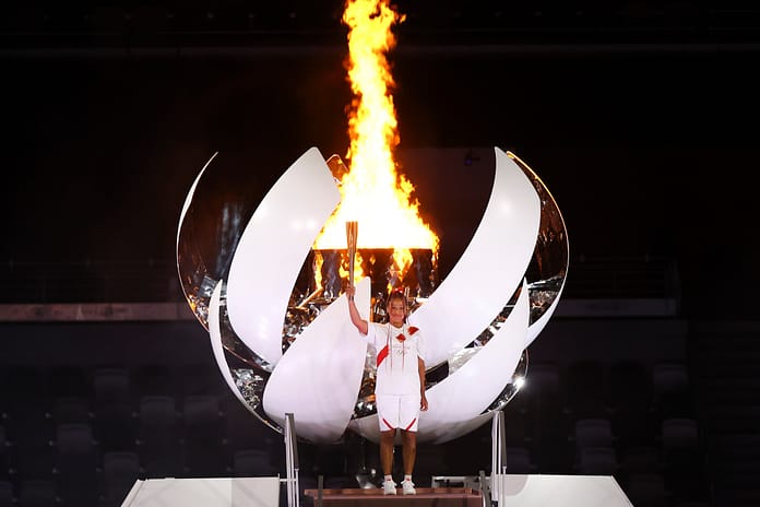 Why Naomi Osaka’s Opening Ceremony Torch Lighting Was Such a Rare Honor