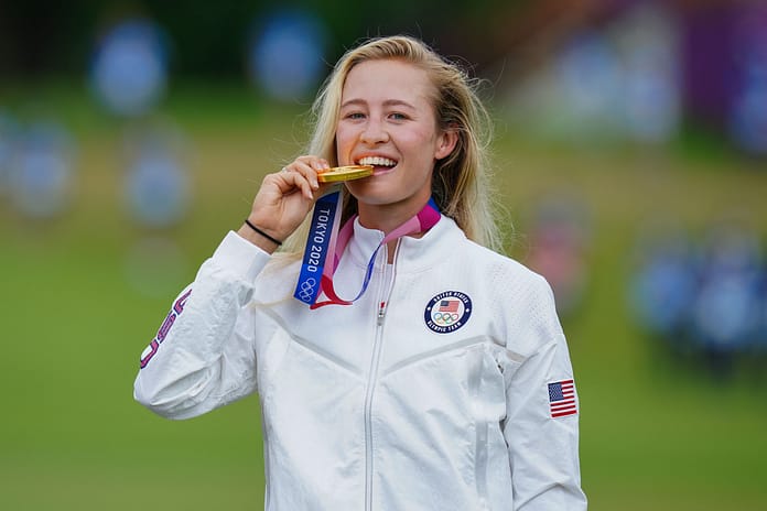 Golfer Nelly Korda Just Made History at the Tokyo Olympics