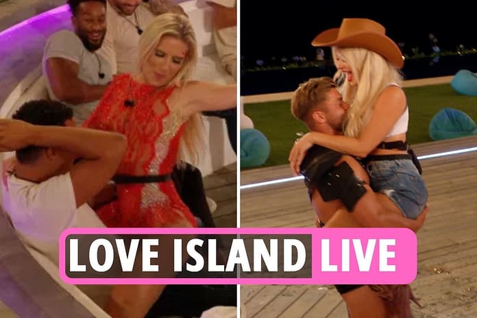 Love Island 2021 live: Millie steals the show in sexy dance challenge as Jake is slammed over ‘controlling’ Liberty