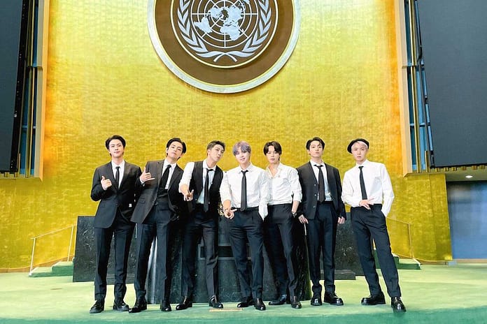 Watch: BTS Shares Message Of Hope For The Future Generation, Performs “Permission To Dance” At The United Nations
