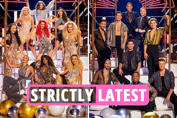 Strictly Come Dancing 2021 LIVE – Anti-vaccine pro dancers ‘would rather QUIT than get jab’ as covid row engulfs show