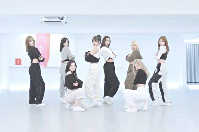 Watch: TWICE Gives Us “The Feels” In Exciting New Dance Practice Video