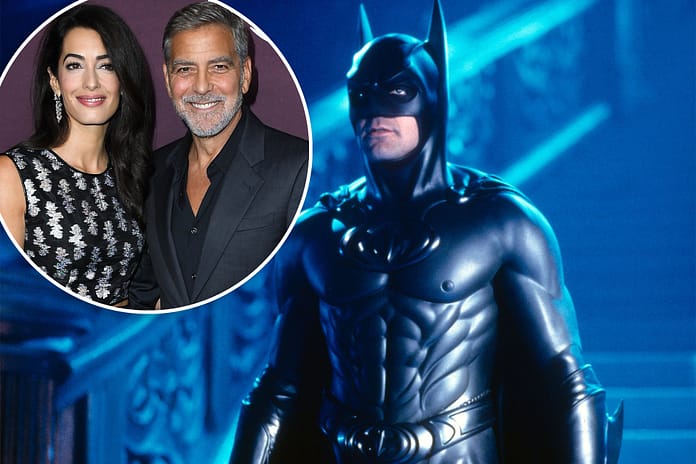 George Clooney says Amal won’t ‘respect’ him if she sees ‘Batman & Robin’
