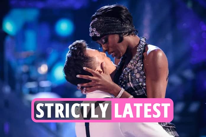 Strictly Come Dancing 2021 LIVE: Katie McGlynn OUT after Judi Love survives dance-off as fans slam spoilers