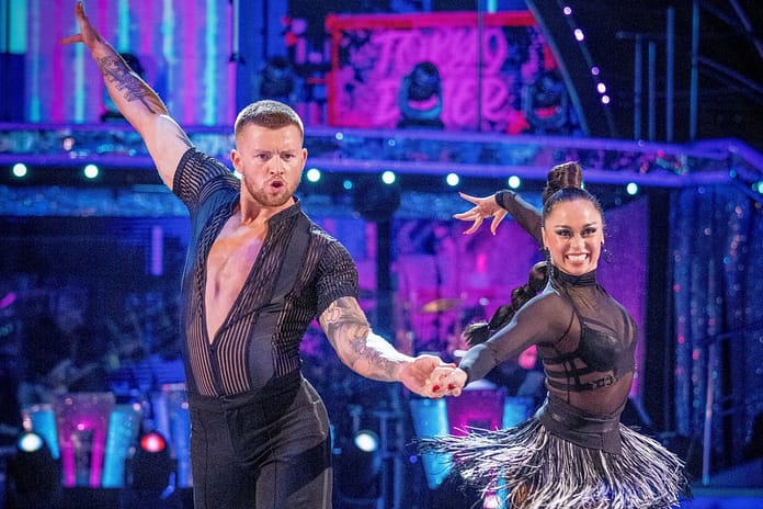 Adam Peaty: Strictly dance rehearsals amazing compared to tedious swimming training
