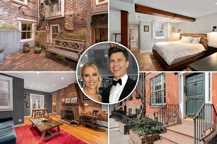 ‘SNL’ star Colin Jost asks $2.5M for downtown duplex amid growing family