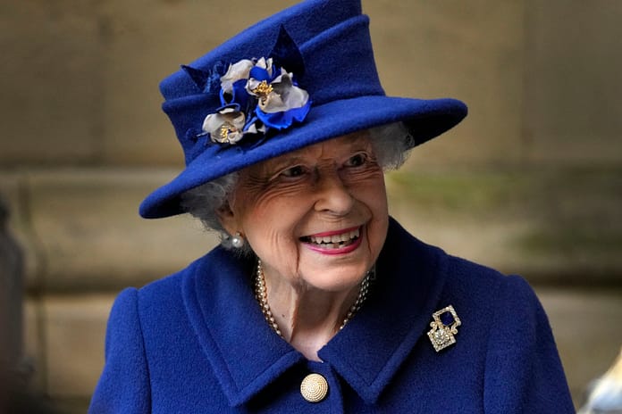 Queen Elizabeth cancels COP26 attendance ‘on medical advice’