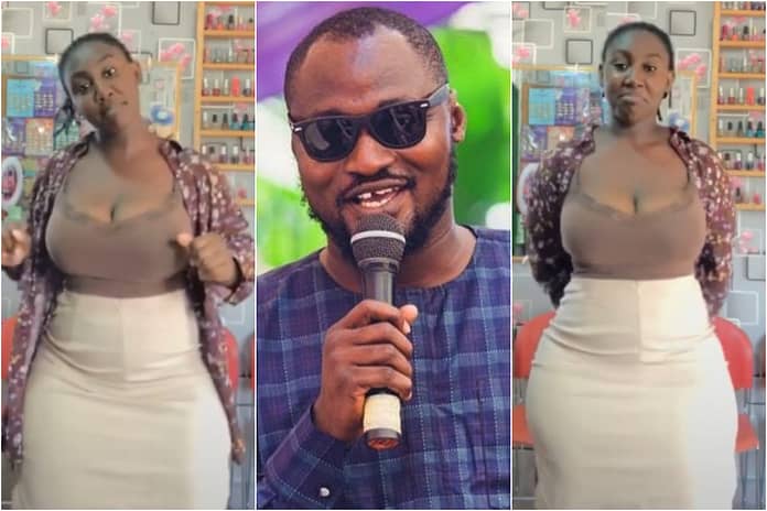 Vanessa Snubs Funny Face’s Tantrums As She Puts Her Banging Body On Display, Shows Off Dance Moves (Watch)