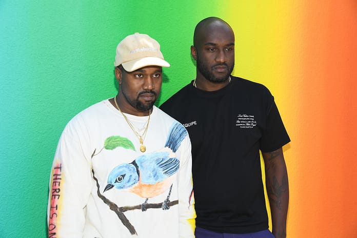 Kim and Kanye put aside Pete Davidson drama for Virgil Abloh tribute in Miami