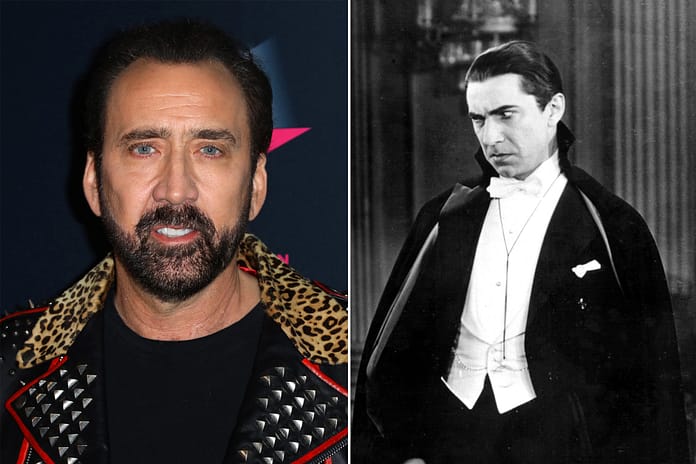 Nicolas Cage to play Dracula in new monster film ‘Renfield’