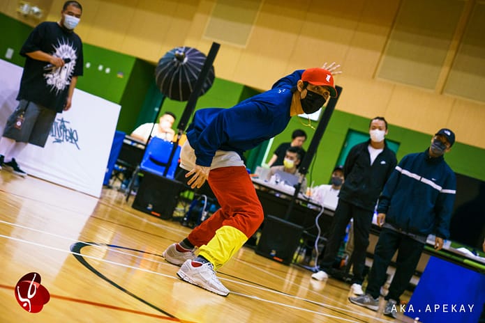 Hong Kong breakdancer Kong Mun-chai sets sights on Olympics 2024