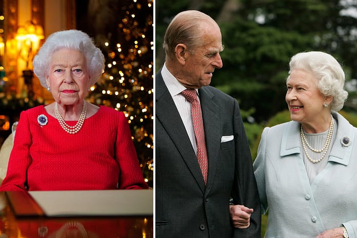 Queen Elizabeth delivers emotional Christmas speech honoring Prince Philip